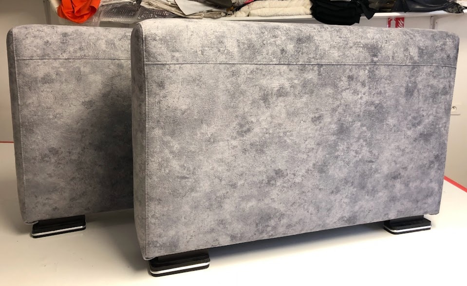 Tissu ameublement canapé créations boutique mougins