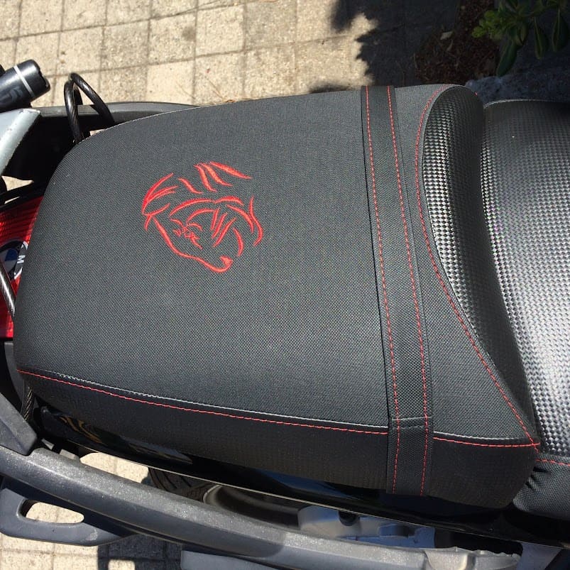 Housse et Selle pour moto