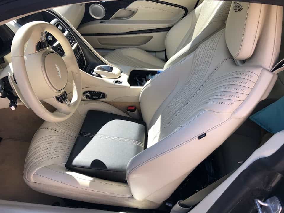 Création coussin assise confort sur mesure