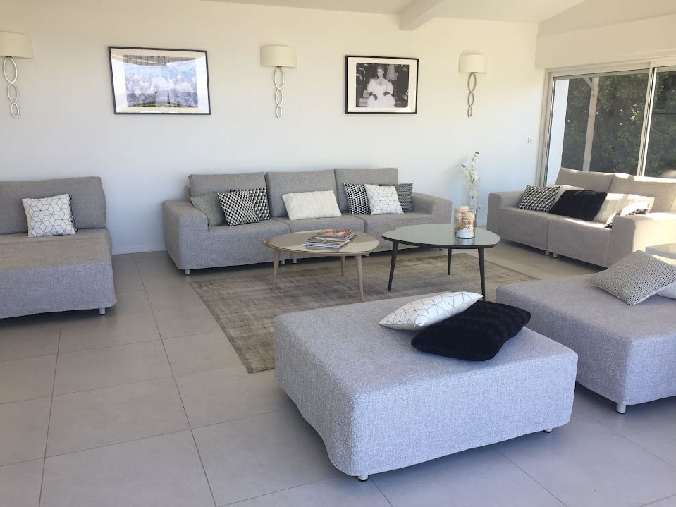 Tissu ameublement canapé créations boutique mougins