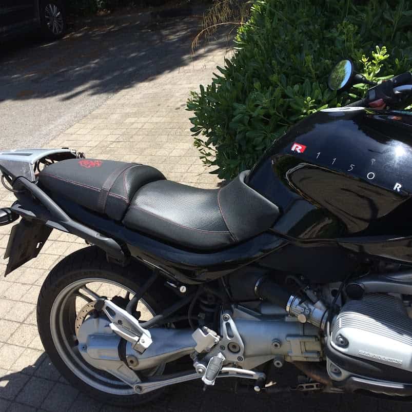 Housse et Selle pour moto