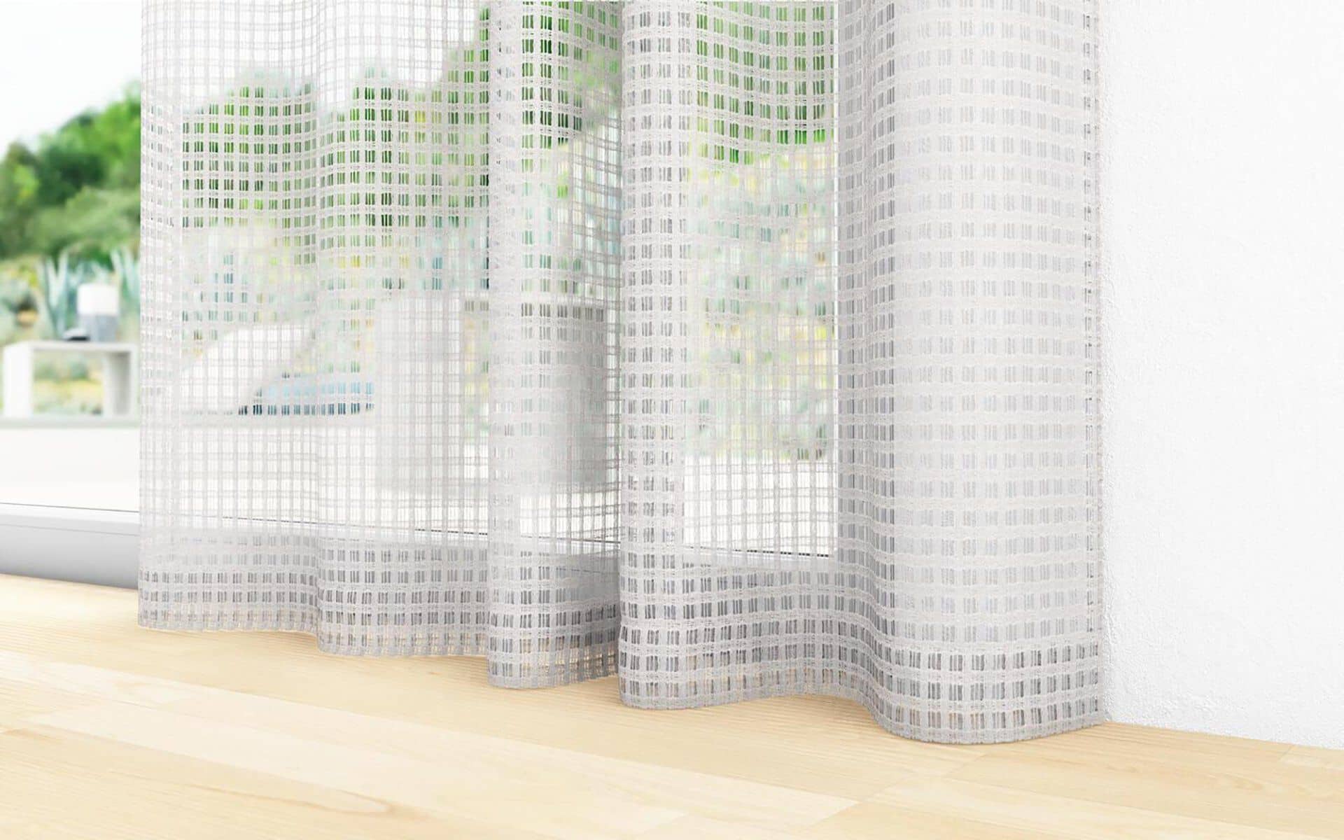 tissu rideau intérieur